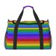 thumbnail image 1 of Easygdp Colorful Glitter Rainbow Bolsa de Gimnasio, Bolsa de Viaje Duffel, Bolsa de Fin de Semana con Compartimentos, Bolsa de Mano para Noche, 1 of 7