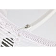 thumbnail image 2 of Warehouse of Tiffany Akasha 28 Inch Rattan Rope Fandelier 6 Light with Remote (Color Optional) White, 2 of 5