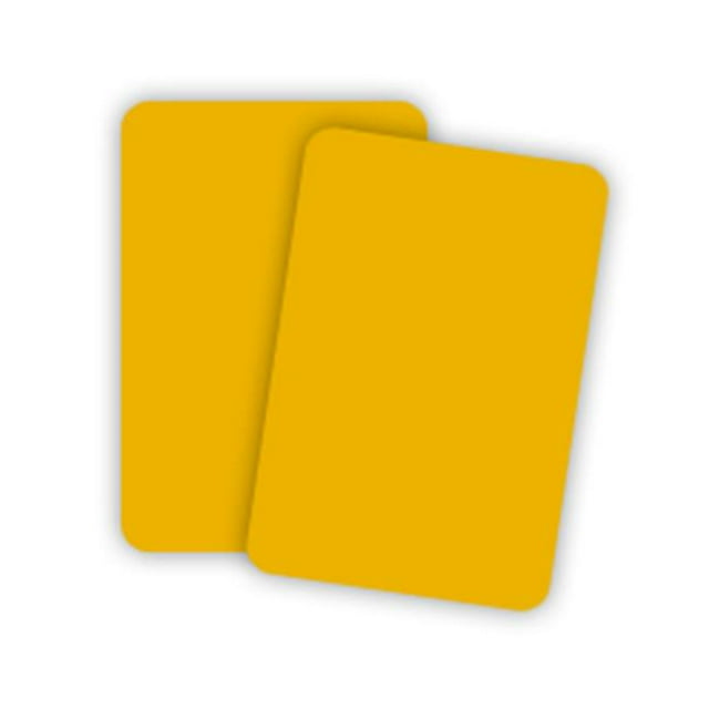 Panneau PVC , 48 x 96 Po. Jaune