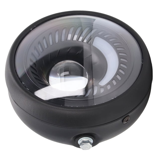 Faro de motocicleta ANGGREK redondo multifuncional IPX66 impermeable