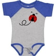 thumbnail image 3 of Inktastic Cute Red Ladybug Boys or Girls Baby Bodysuit, 3 of 5