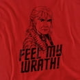 thumbnail image 2 of Star Trek My Wrath Officially Licensed Adult T-Shirt XL, 2 of 7