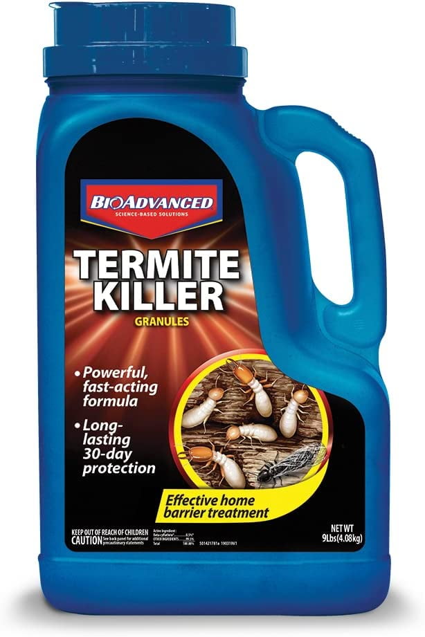 BioAdvanced 700370A Termite Killer, Granules, 9 lb.