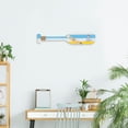 thumbnail image 1 of KAKOWELY Ocean Room Decor Wooden Oar Ornament Nautical Decor for Home 1Pcs Multi, 1 of 7
