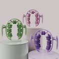 thumbnail image 4 of LPSSTORE 26 Rouleaux Pétrissage Profond pour Relaxation Musculaire & Circulation Design Enveloppant 360° Haute Élasticité Silencieux & Portable pour Maison, 4 of 6