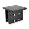 thumbnail image 2 of Cannon Support pour Downtrigger 2250940 Rail/latéral; Noir Enduit de Poudre; Construction en Aluminium; s'Adapte aux Tubes jusqu'à 1-1/2 Pouce; Compatible avec Tous les Downtriggers de Cannon sauf Mini-Troll, 2 of 2