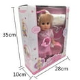 thumbnail image 3 of Baby Doll Set Creative Simulation Baby Realistic Doll Set Kids Doll Toy, 3 of 3