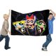 thumbnail image 2 of Las Chicas Superpoderosas Bandera impresa con temática, regalo perfecto para fanáticos, amigos y familiares, y adecuada para actividades al aire libre e interiores, decoraciones de fiesta. 60*90CM, 2 of 6