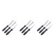 thumbnail image 5 of Rascadores de pastel Ounissouiy 3 unids/set Acero inoxidable Negro, 5 of 6