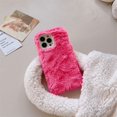 thumbnail image 1 of USLION-funda de piel de felpa cálida para teléfono, carcasa de protección para lente de cámara, para iPhone 14Plus, 14Pro, 14, 13, 12 Pro Max, 11, 11Pomax Fivean unisex, 1 of 2