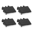 thumbnail image 4 of Uposao 4Pcs/Set Black Auto Air Conditioning A/C Vent Blade Slice Clip Kit Compatible for Toyota Corolla, 4 of 10