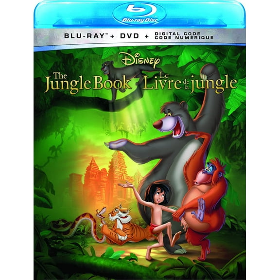 Jungle Book, The (Feature) [Blu-ray] (Bilingual)