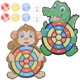 thumbnail image 2 of 2 sets Juego de mesa para niños Bolas pegajosas Juego de mesa de mesa de mesa interior, 2 of 6