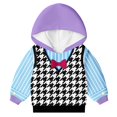 thumbnail image 1 of Sudadera con capucha de Inside Out 2 para niños, disfraz de Emotions, Joy, Disgust, Fear, Anger, sudadera con cremallera y cordón, disfraces de Cosplay, 1 of 1