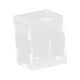thumbnail image 2 of Caja de alimentación para reptiles, caja de tortugas, hábitat portátil para incubación con orificios de ventilación, jaula para ranas y camaleones. 8x7x10cm, 2 of 8