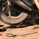 thumbnail image 4 of Interruptor de freno de pie trasero, cable para motocicletas, interruptor de luz trasera (con resorte), 4 Uds., 4 of 6