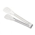 thumbnail image 2 of 1 Pcs Stainless Steel Kitchen Tong Set Salad BBQ Serving Tongs Metal Cooking Tongs with Scalloped Gripping Edge Grilling Tongs Kitchen Pliers Food Tongs for Cooking Frying Camping Barbecue Buffet, 2 of 6
