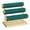 green, variant on Bracelet Display Rack for Trinket Bangle Home Organizer - Beige, 10.62x6.29inch