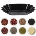thumbnail image 4 of Coffee Bean Sample Tray, High Temperature Resistance Tray For Coffee Beans, For Microwave Oven Use Coffee Bean Sample Tray Black, 4 of 8