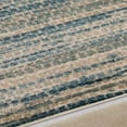 thumbnail image 3 of BNM Eclectic Abstract Line Design Indoor Rug, 8' x 10', Blue, 3 of 5