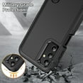 thumbnail image 5 of for Samsung Galaxy A14 5G Case, Samsung A14 5G Phone Case with Built in Kickstand, Shockproof/Dustproof/Drop Proof Military Grade Protective Cover for Galaxy A14 5G 6.6" Black, 5 of 7