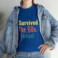 thumbnail image 2 of I Survived The Sixties Twice - Birthday Shirt, 2 of 2