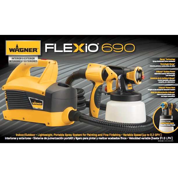 Image of Wagner Flexio 690 Walmart