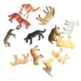 thumbnail image 2 of Figuras de animales de granja Hugo 12 piezas miniaturas realistas PVC, 2 of 10