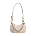 thumbnail image 1 of Bolso de hombro para mujer hecho de , con cremallera, bolso para las axilas para ir de compras, vacaciones, 1 of 9