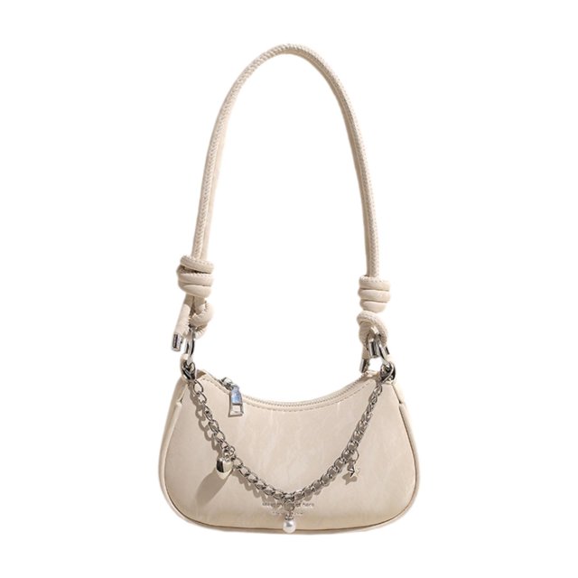 Bolso de hombro para mujer hecho de , con cremallera, bolso para las axilas para ir de compras, vacaciones