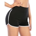 thumbnail image 4 of SAYFUT Butt Lifting Yoga Shorts Leggings Women High Waist Tummy Control Ruched Textured Sport Workout Short Pants, 4 of 7
