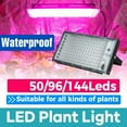 thumbnail image 2 of Full Spectrum LED Plant Grow Light Three-wire 110V Sunlight Hydroponic Greenhouse Tent Seedling, 2 of 7