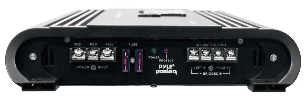 Pyle PLA2378 Bridgeable 2 Channel 4000 W Car Audio Mosfet Power Amplifier Amp - image 3 of 4