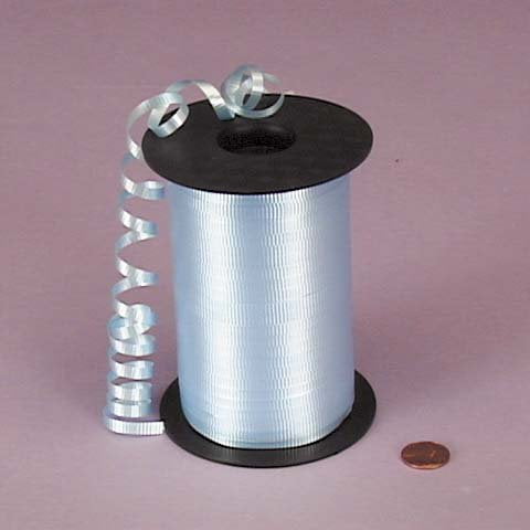 Pastel Blue Crimped Curling Ribbon 3/16" X 500 Yards