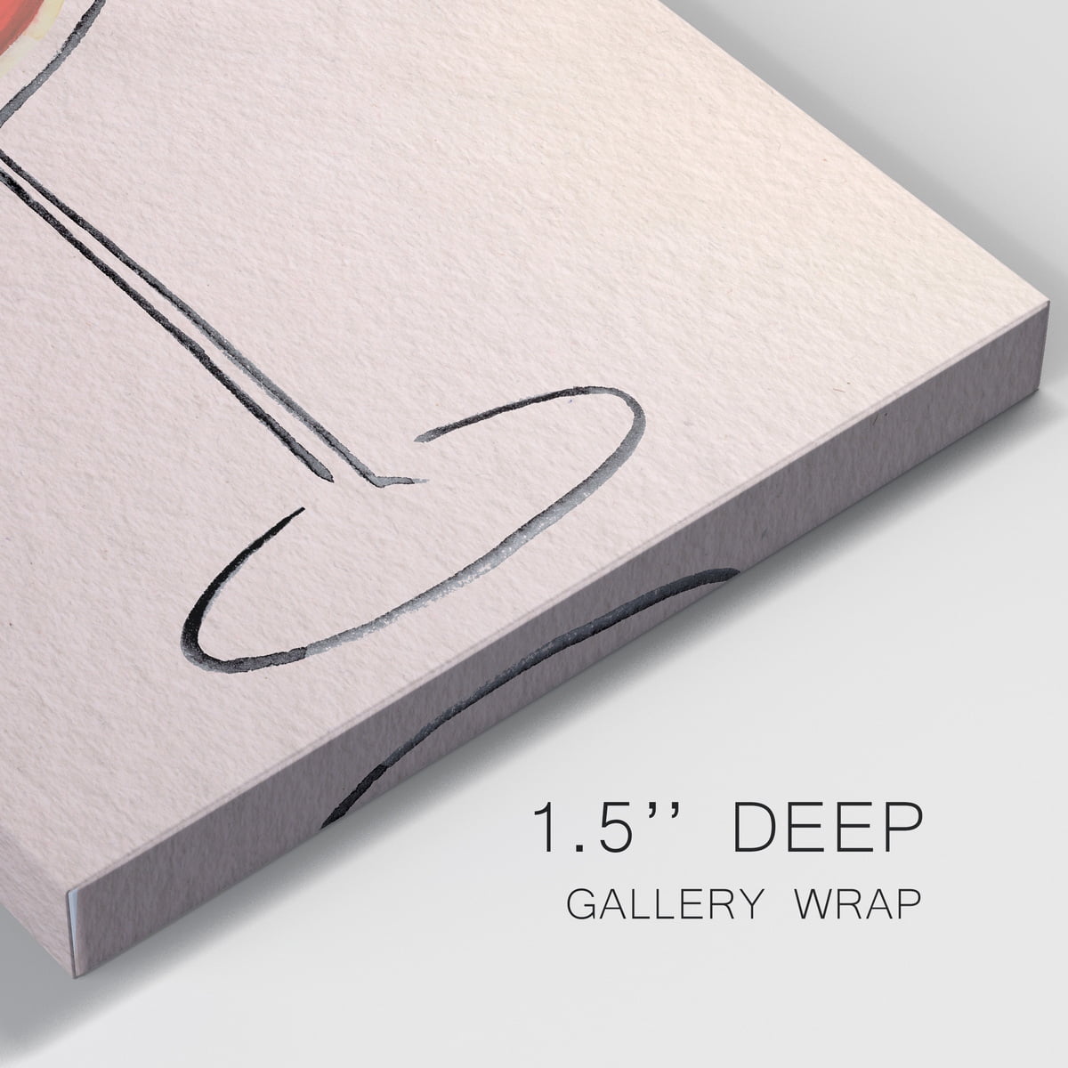 Get Blitzened Collection B- Gallery Wrapped Canvas