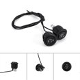 thumbnail image 4 of 2x Car Seat Heater Switch Universal 3 Pin Round Heated Rocker Hi Low Off Control, 4 of 5