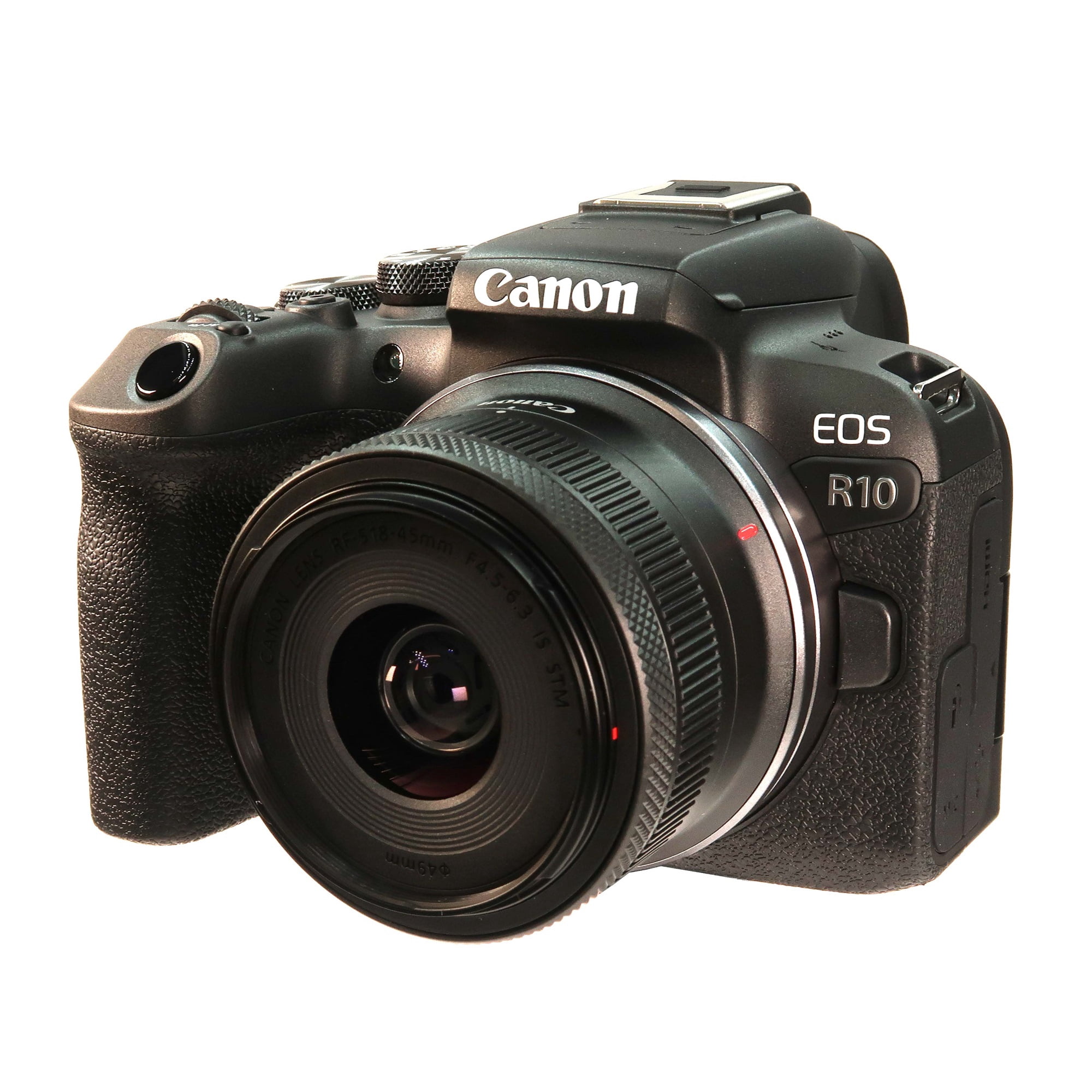 Canon EOS R10 Mirrorless Camera with 18-45mm Lens (International Version)