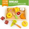 thumbnail image 1 of Children Wooden Puzzle Magnetic Vegetables Fruit Kitchen Simulation Play House Toy Cecilia Colorful Mini Toy Model Birthday Gift, 1 of 7