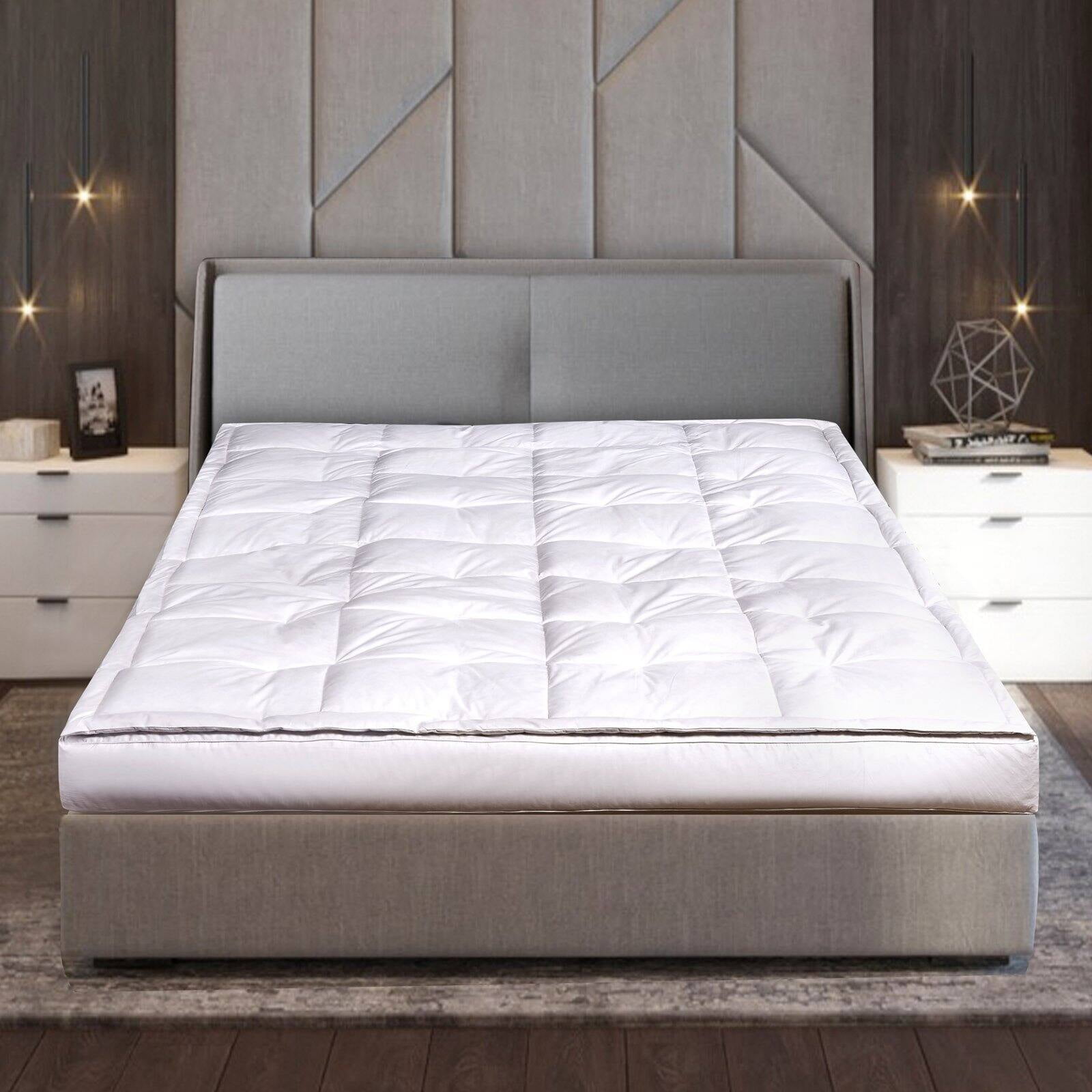 Luxury 5 in. Down Pillowtop Featherbed