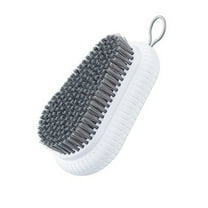 Pedty Cleaning Brushes Cleaning Brushes for Household Use Cleaning Brushes Small Spaces Scrub Brush Quality Soft Laundry Clothes Shoes Easy To Grip Household Cleaning