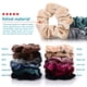 thumbnail image 2 of 12 paquetes de pelo Scrunchies Premium Velvet Scrunchy elástico bandas para el cabello para niñas, accesorios para el cabello de las mujeres 12 colores, 2 of 6