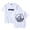 White, variant on Josiah Queen Mt Zion Men/Women T-Shirt Summer Streetwear Harajuku Tshirt Shirt Short Sleeve