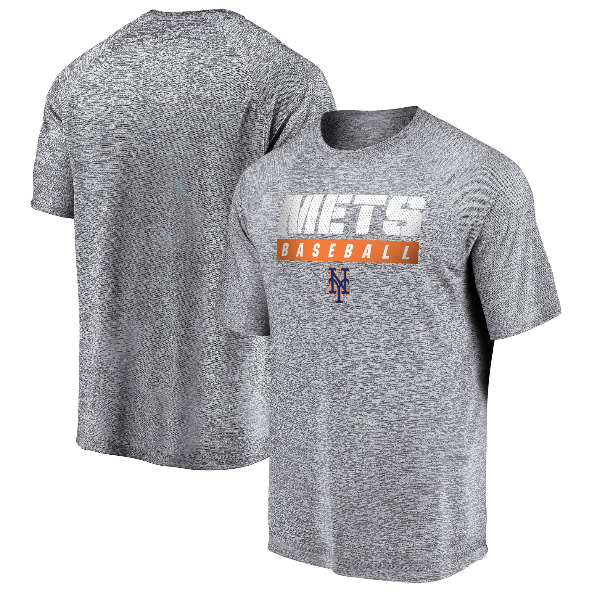 grey mets shirt