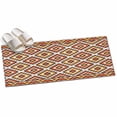thumbnail image 2 of Hallway Runner Rug 2'x6', Boho Kitchen Runner Rugs Non-Slip Carpet Mats, Abstract Geometric Ethnic Bohemia Textured Bedside Rugs Runners Washable Floor Carpet for Bathroom Laundry Room, 2 of 8