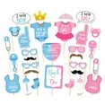 thumbnail image 1 of Un Ensemble de 30 Accessoires de Fête Révélateurs de Genre Accessoires photo de Fête, 1 of 6