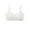 White, variant on Aayomet Womens Wireless Bra Paramour Marvelous Side Smoothing T-Shirt Bra - Bras for Women, Seamless Bra, Lingerie for Women,Green L