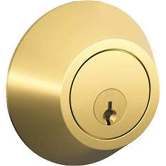 Schlage 2479330 Schlage Single Cylinder Deadbolt Lock