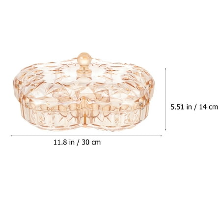 

1Pc Practical Fruit Storage Tray Home Fruit Tray Food Plate Home Storage Plate