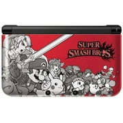 Restored Nintendo 3DS XL Super Smash Bros Red Edition (Refurbished)