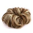 thumbnail image 3 of Elegant Woman Two Plastic Comb Synthetic Hair Clip In Big Hair Messy Dish Bun Chignon, 3 of 8